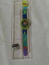 OROLOGIO SWATCH WAVE REBEL  VINTAGE ANNI 90