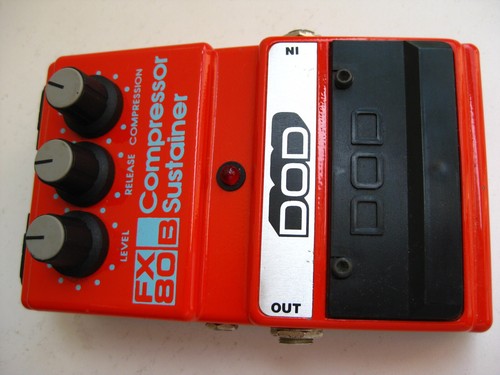 Vintage dod fx80 compressore - dod, fx80-b
