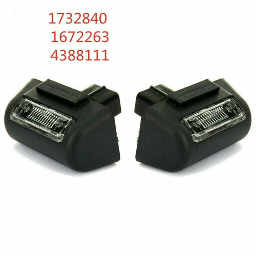 Luci targa per ford - 2,