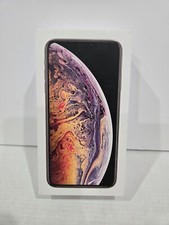 Apple IPhone XS Max Gold 64GB OEM Box ONLY!!!