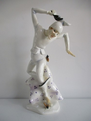 Statua porcellana ens - ens, zio