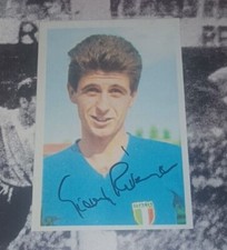 Autografo gianni rivera foto - autografo,