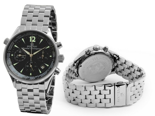Poljot chronograph 31681 full - chronograph,