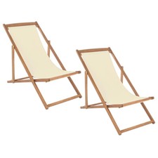 COPPIA SEDIA A SDRAIO RELAX