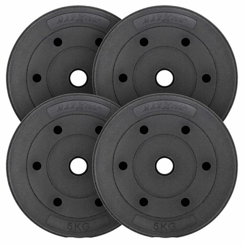 Maxxiva set dischi bilanciere - set,