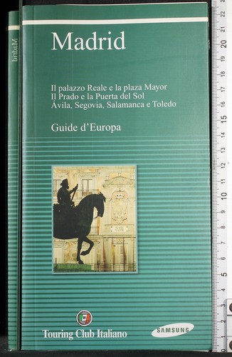 Guide europa madrid aa vv - guide, aa.vv