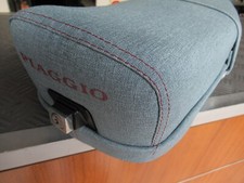 SELLA VESPA 125 PRIMAVERA ET3 (CON SERRATURA) SERIE LIMITATA DISEGNO JEANS