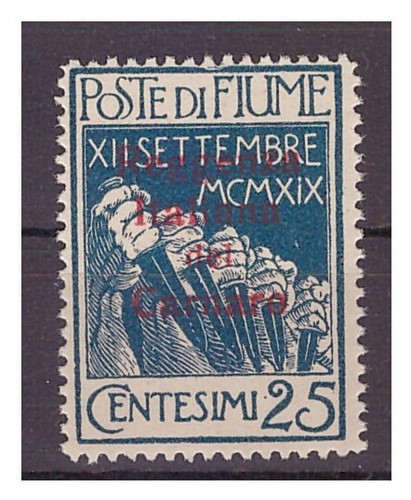 Fiume 1920 reggenza - , del