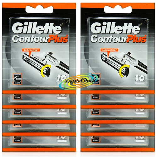 10x gillette contour plus - 10x, 10