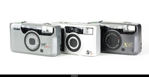 Fotocamera rollei prego - fotocamera, af