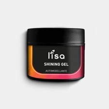 LISA GEL SHINING  RICOSTRUZIONE UNGHIE 30 ML PROFESSIONALE MADE IN USA