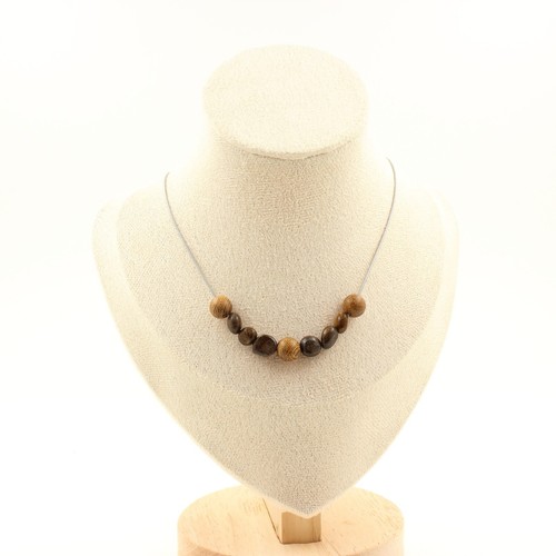 Collana perle bronzite del - perle,