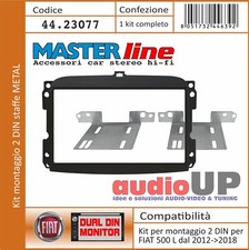 MASCHERINA AUTORADIO 2 DIN