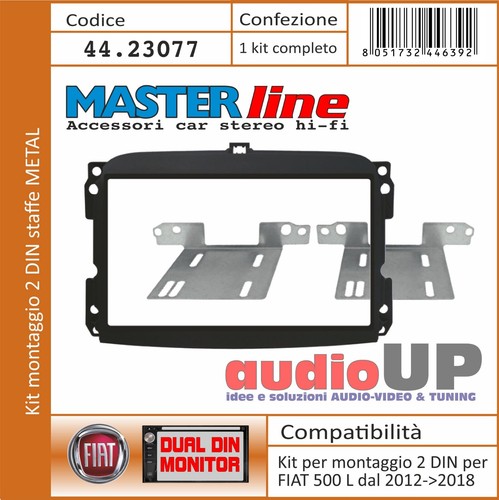 Mascherina autoradio din - mascherina, 2