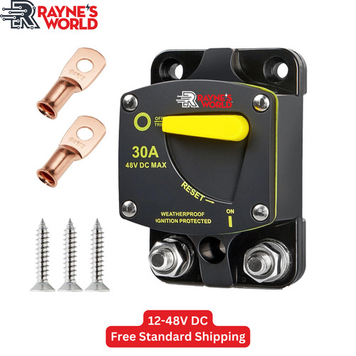 Interruttore amp 12 48v - cc,