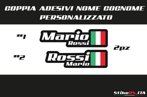 Adesivi personalizzati - personalizzati, in