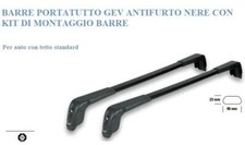 BARRE PORTATUTTO GEV ANTIFURTO