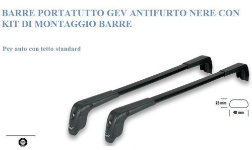 Barre portatutto gev - portatutto,