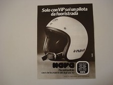 advertising Pubblicità 1976 CASCO NAVA VIP