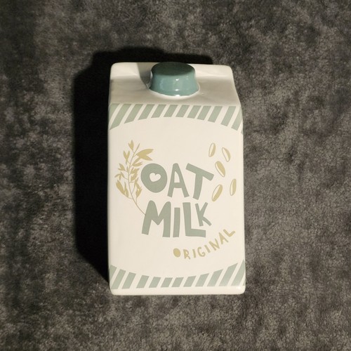 Vaso ceramica cartone latte