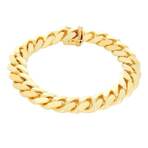 14k oro giallo massiccio - giallo,