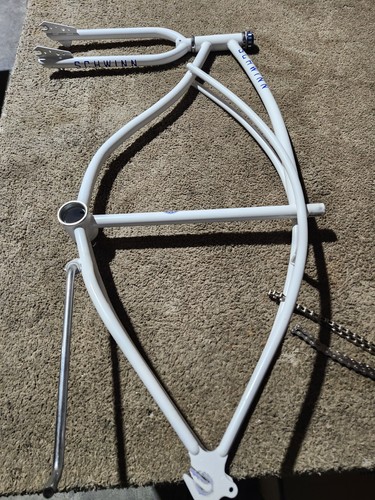 Schwin frame clunker - schwin,