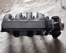 Collettore Cassoncino Aspirazione Lancia Thema 2.0 i.e 16v 88-92 + Farfalla