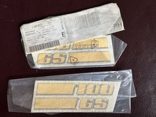 BMW R 100 GS 2x  ADESIVI