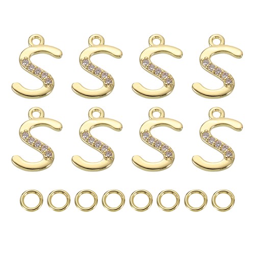 8pcs charm letters for - 8pcs,