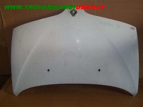 Cofano anteriore per renault - anteriore,