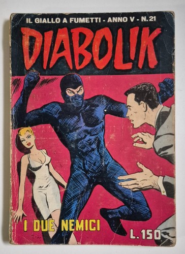 Diabolik originale anno n - anno,