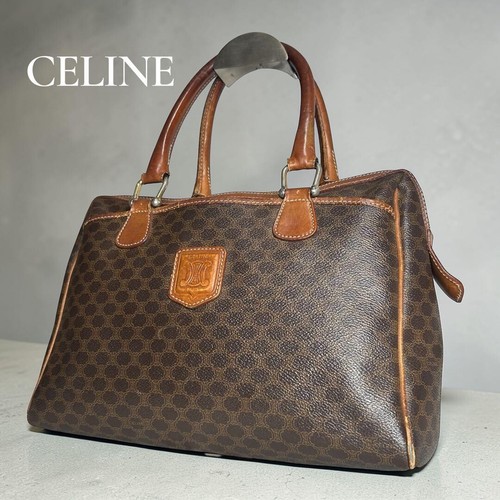 Borsa boston celine - boston, macadam