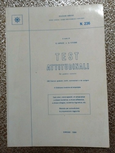 Test attitudinali per pubblici