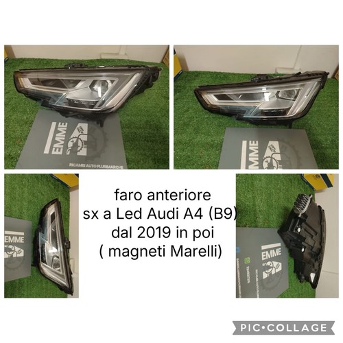 Faro anteriore led audi - faro, sx