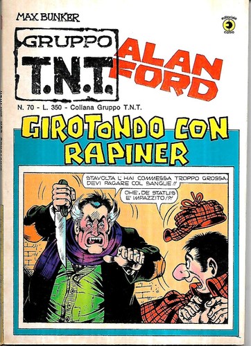 Alan ford gruppo - ford, t.n.t