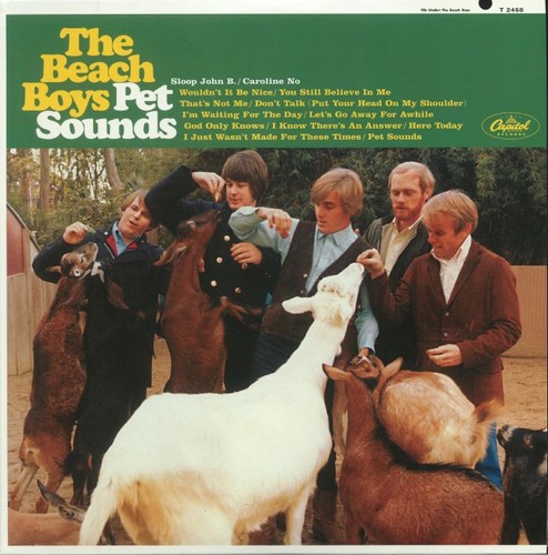 Beach boys the - pet, sounds
