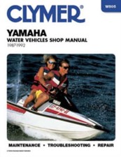Yamaha Jet Ski 1987-1992