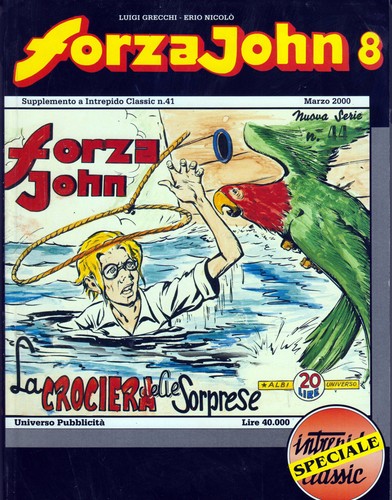 Forza john intrepido - forza,