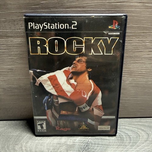 Rocky sony playstation - (sony, 2