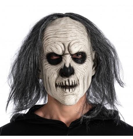 Maschera uomo clown spaventoso