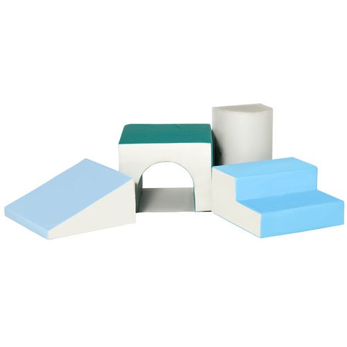 Set blocchi costruzioni - blocchi, di