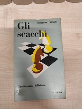 Libro gli scacchi giuseppe - libro,