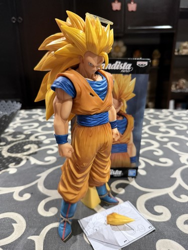 Goku super saiyan figure - goku, 3