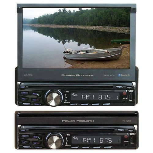 Power acoustik flip - power, 7"