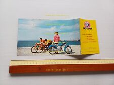 Motobi 48 Sport Lusso - Sport - Lusso 1963 depliant italiano originale