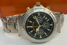 Cronografo 40 MM Orologio Homme Morgan & Headley MH-580 Taucher-Style Elegante