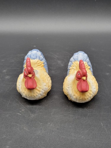 Coppia portacandele gallo - di, 2