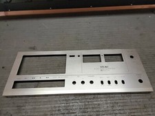 Piastra frontale per cassette