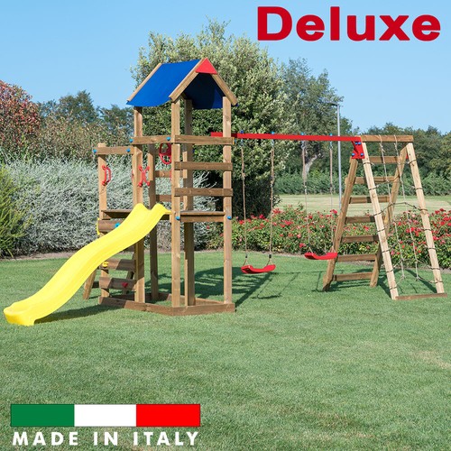 Savinoutdoor altalena legno - altalena,
