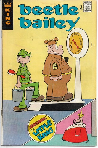 King comics reading - king, library